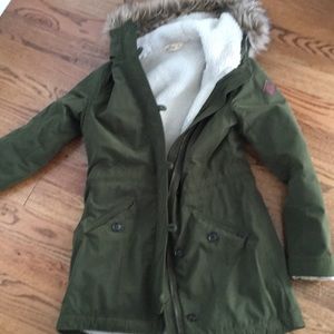 Hollister juniors winter jacket